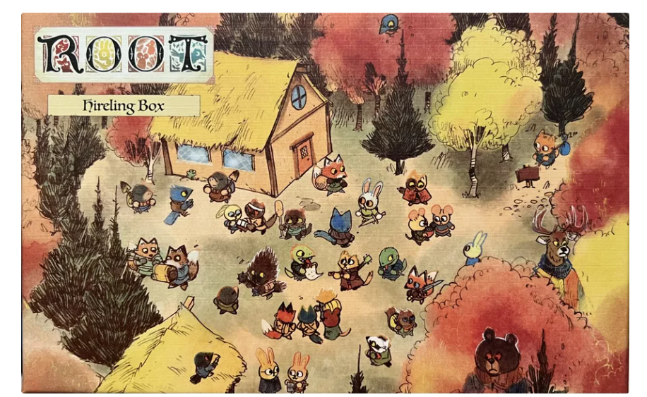 Root: Marauder Hirelings Pack & Hireling Box